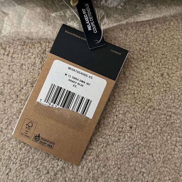 The North Face XS NWT Blue Jacket - Picture 2 of 5